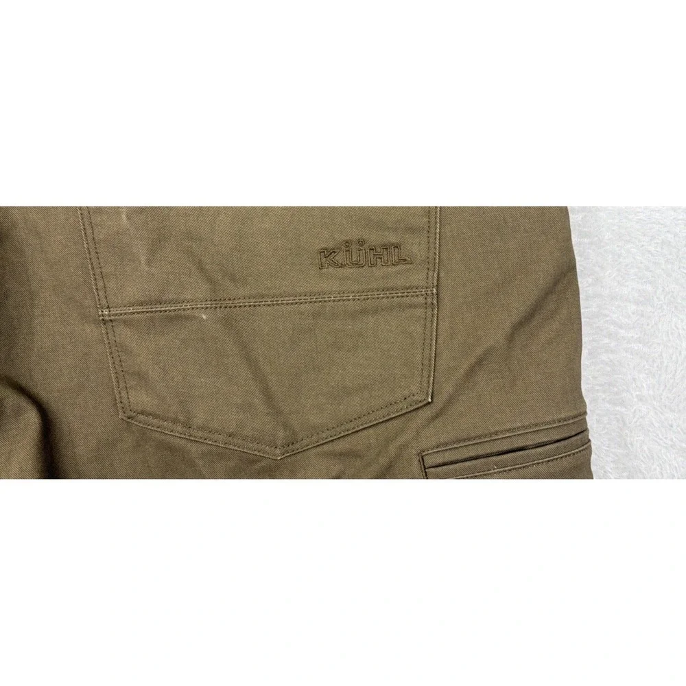 Kuhl RYDR Pants Men's 40X32 Brown Everyday Casual Outdoor Stretch Work Jeans